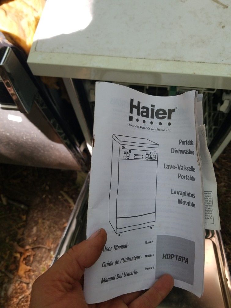 Haier Thinny European Made Hi Stainless Kills