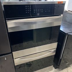 Kenmore Elite 30” Double Oven In Stainless Steel Used