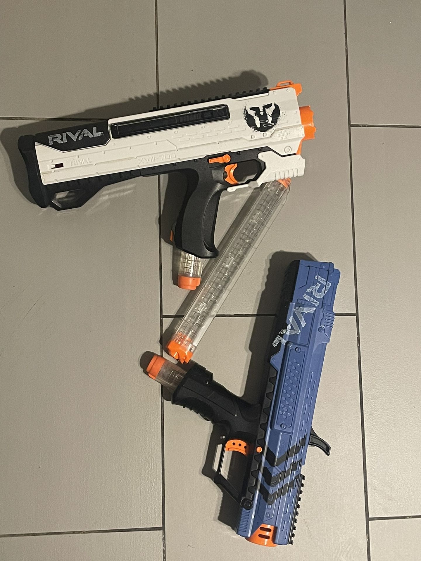 Nerf Rival Guns