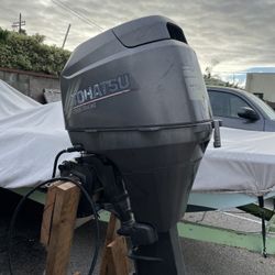 2002 Tohatsu 30 HP Outboard Motor