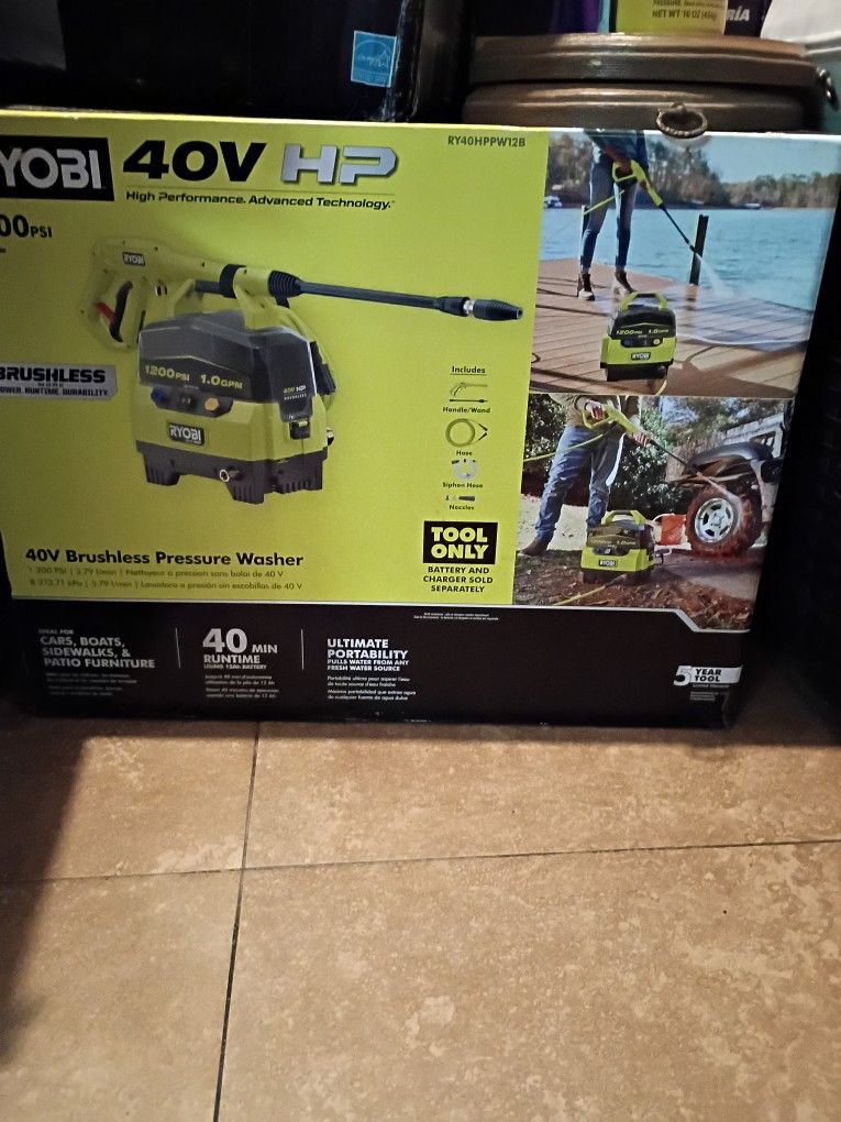 Ryobi 40v