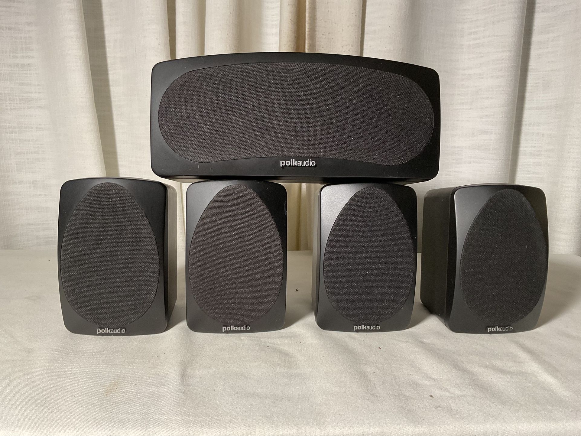 Polk Audio RM 6005 Speakers Surround Wall Mount Option 