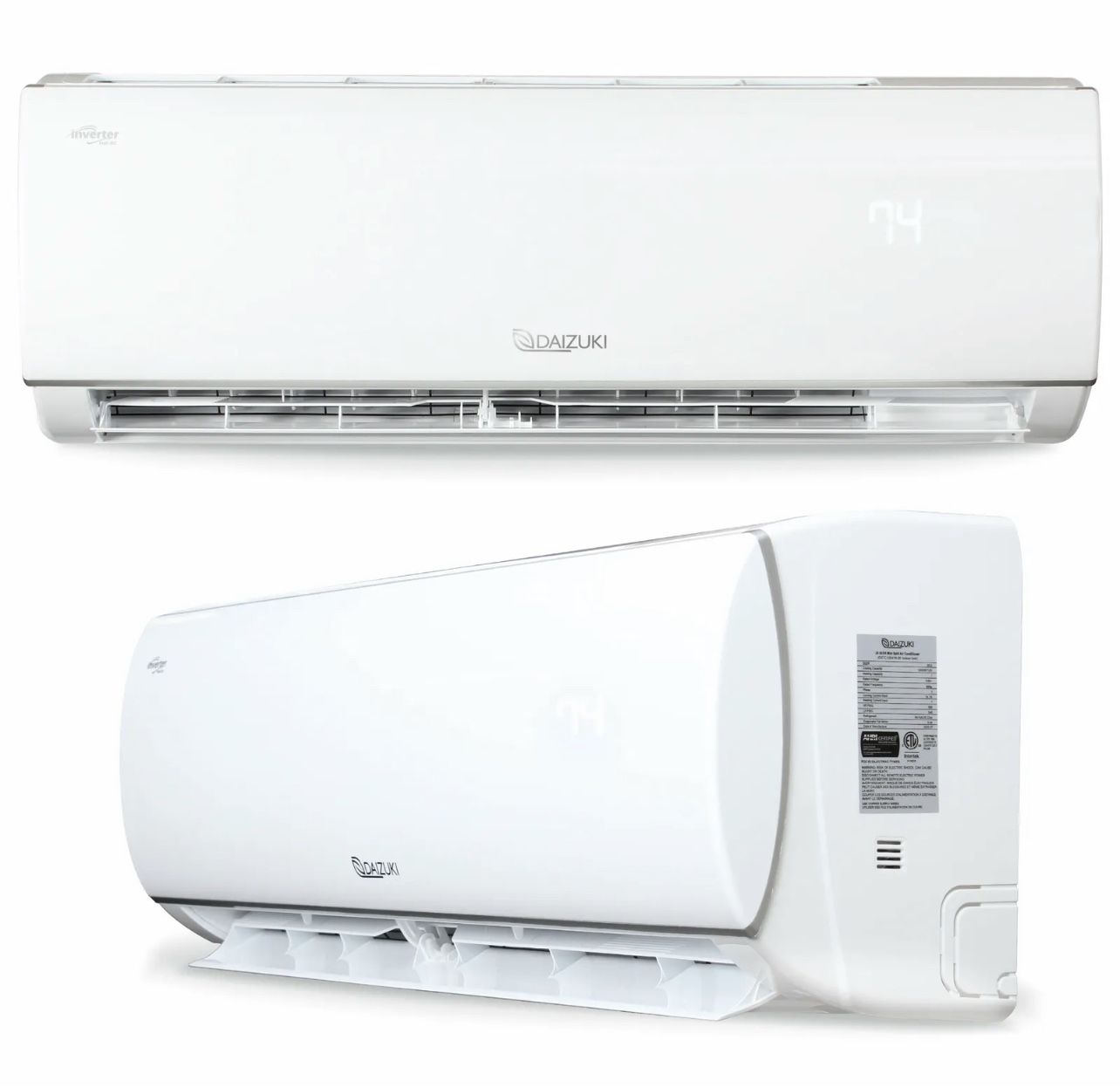 Mini Split Unit 12000BTU Daizuki