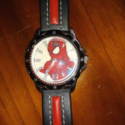 Marvel 2014 Spiderman Boys/Young Man S Watch