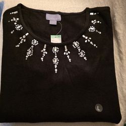 Women's Embellished Sweater