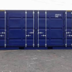20FT Double Door Container 