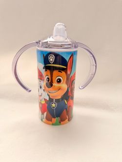 Paw patrol sippy cup tumbler