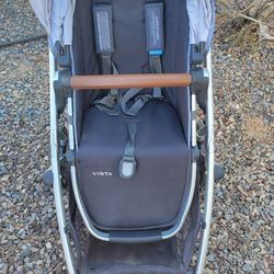 Uppababy Vista Stroller w/ bassinet
