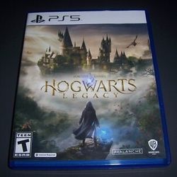 Hogwarts Legacy Harry Potter PlayStation 5 PS5 Video Game