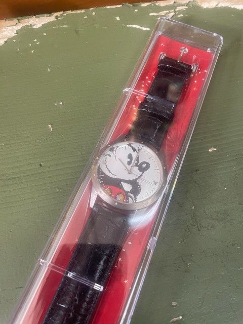Mikey Mouse Watch New In Box Disneyland
