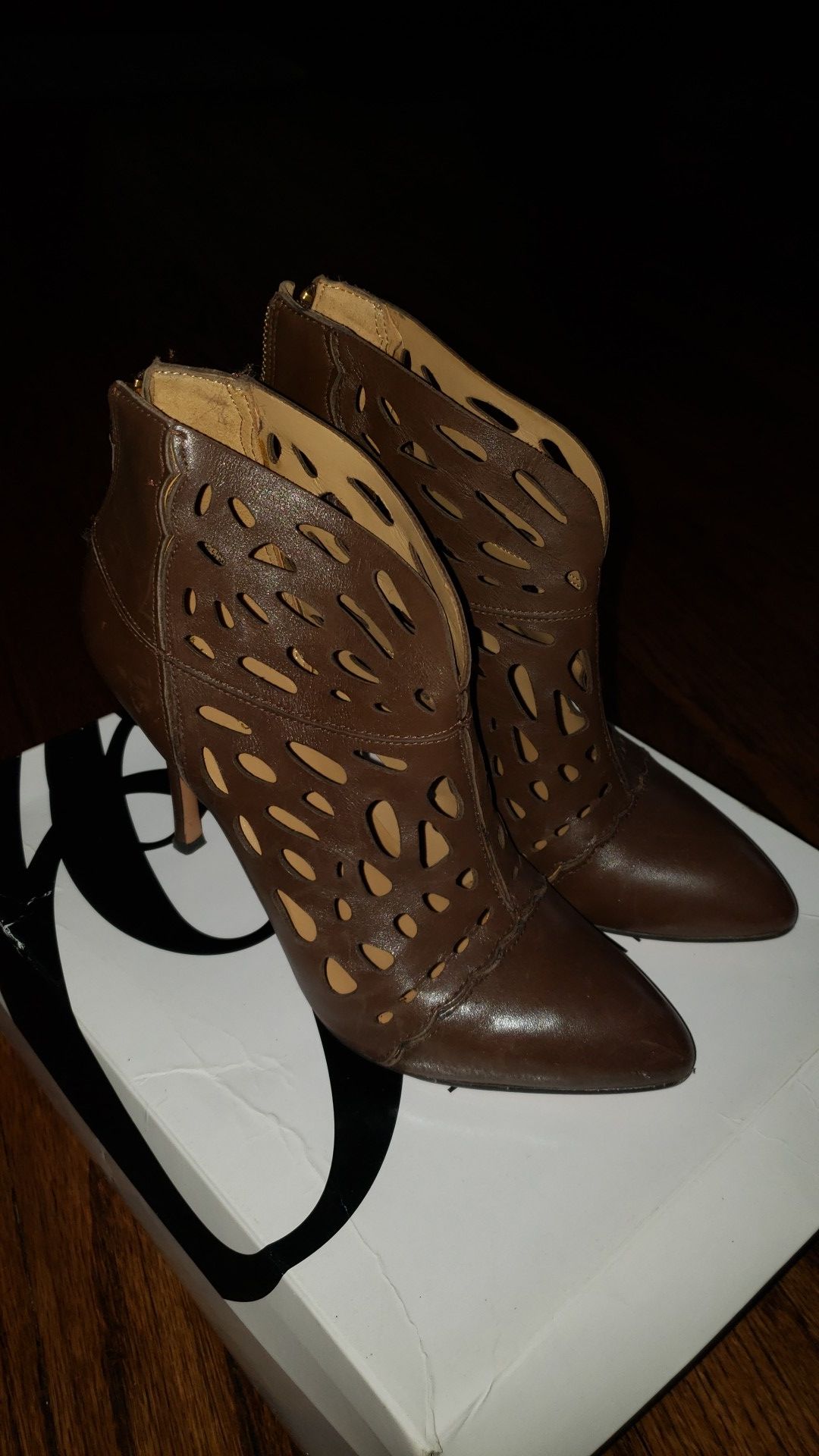 Nine west mini boots size 71/2m