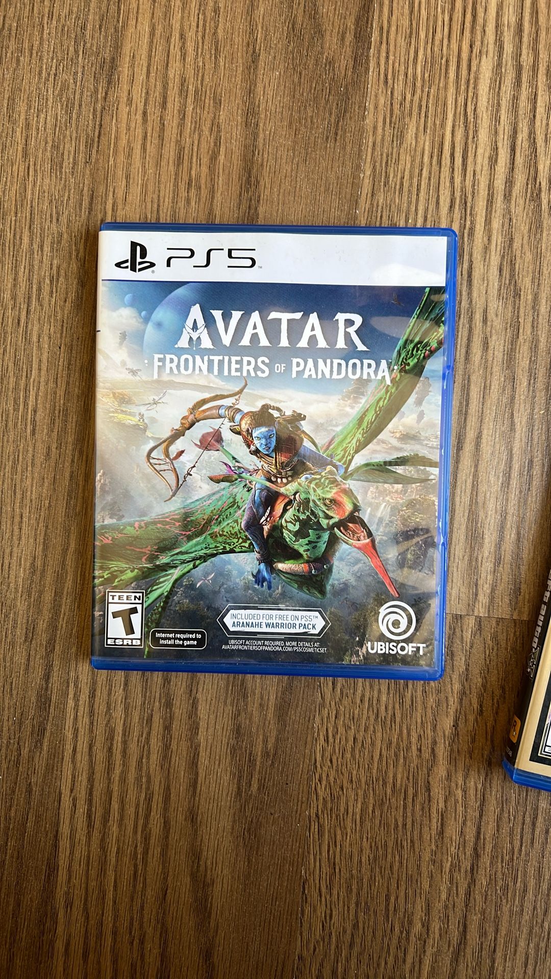 Avatar Frontiers Of Pandora PS5 (Disc version)