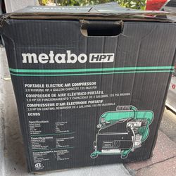 Metabo Electric Air Compressor