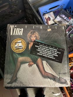 Tina Turner 1983 Vinyl Record