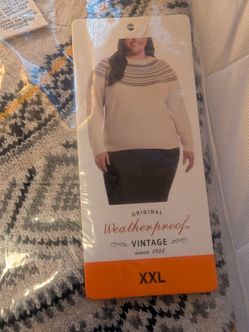 Original weatherproof vintage since 1948 cream color XXL make offer
