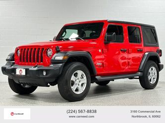 2019 Jeep Wrangler Unlimited
