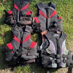 O’Neil Reactor life Jackets