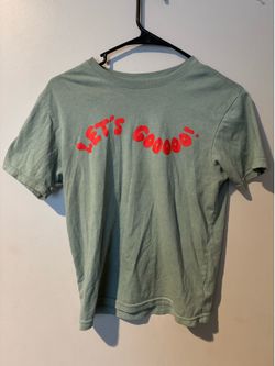 Green T-shirt