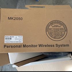 Personal Monitor Wireless System 