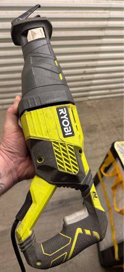 Ryobi RJ1861V Corded Reciprocating Saw
