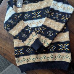 Fashion Wool Sweater 