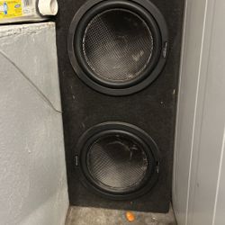 10” Subwoofers