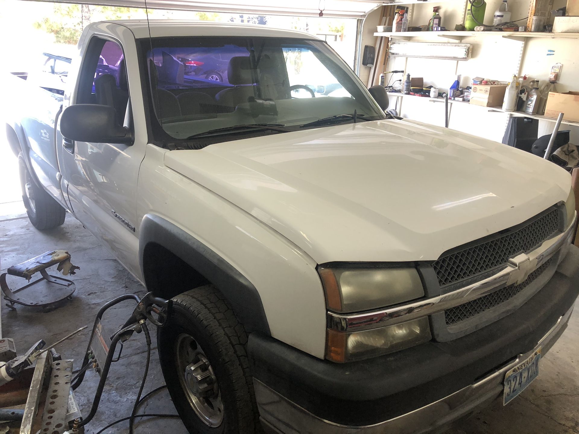 2003 Silverado 2500HD Parts Truck