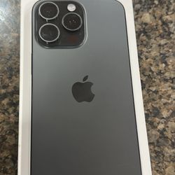 Apple iphone 15 pro max 256 gb atnt /cricket 