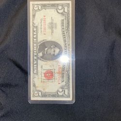 1963 $5 Bill