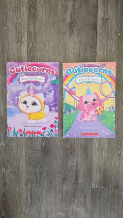 CUTIECORNS BOOKS BY SHANNON PENNEY: RAINY DAY RESCUE & CARNIVAL CHAOS (BOTH FOR $2.00)