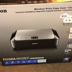 BRAND NEW Canon PIXMA M6821