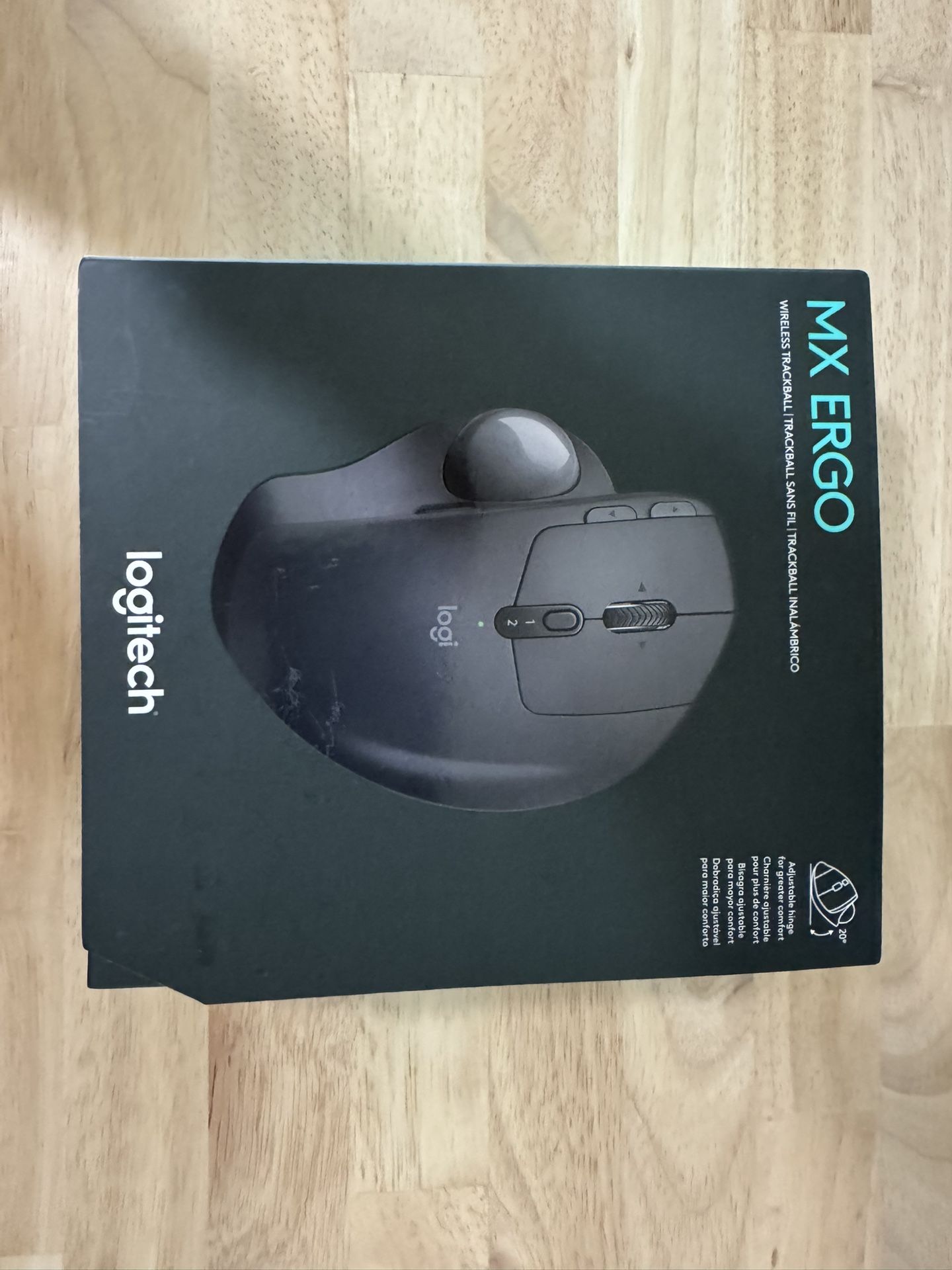 Logitech MX Ergo Trackball Mouse