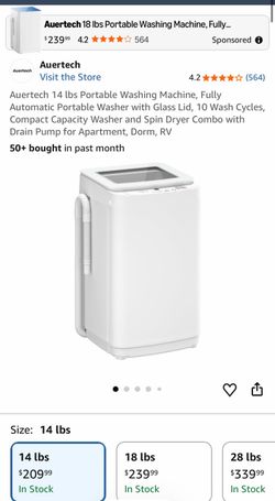 Portable Washer