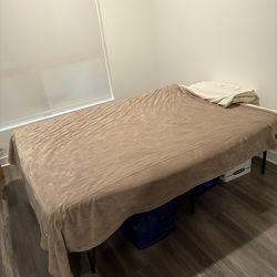 Tempur-pedic Queen Mattress & Bed Frame