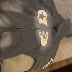 Hell Star Long Zip Up Meduim 