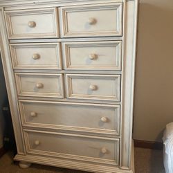 Tall Dresser With Nightstand 