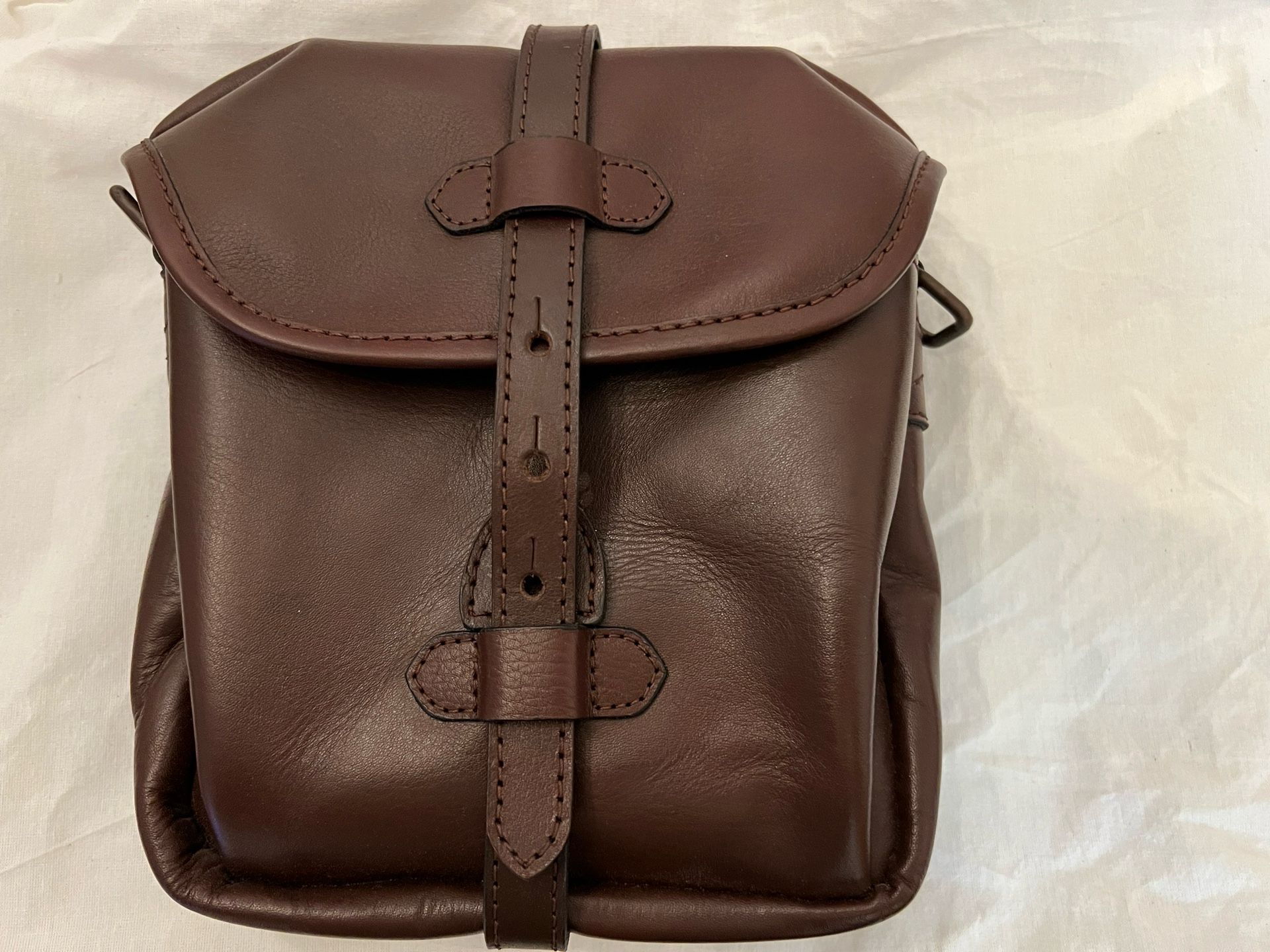Cravar F.C. 7 Leather Messenger Bag