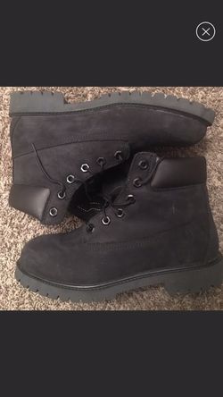 All black timberlands