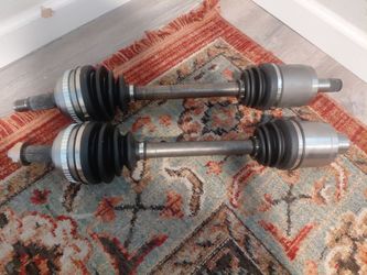 NEW TRQ Front CV Axle Pair Left/Right Fits 97-01 Honda Prelude