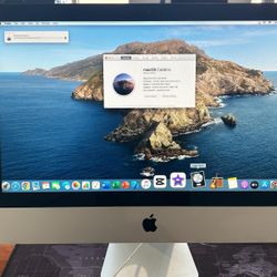 Apple Imac OSX 10.15 Extras!! 480GB SSD