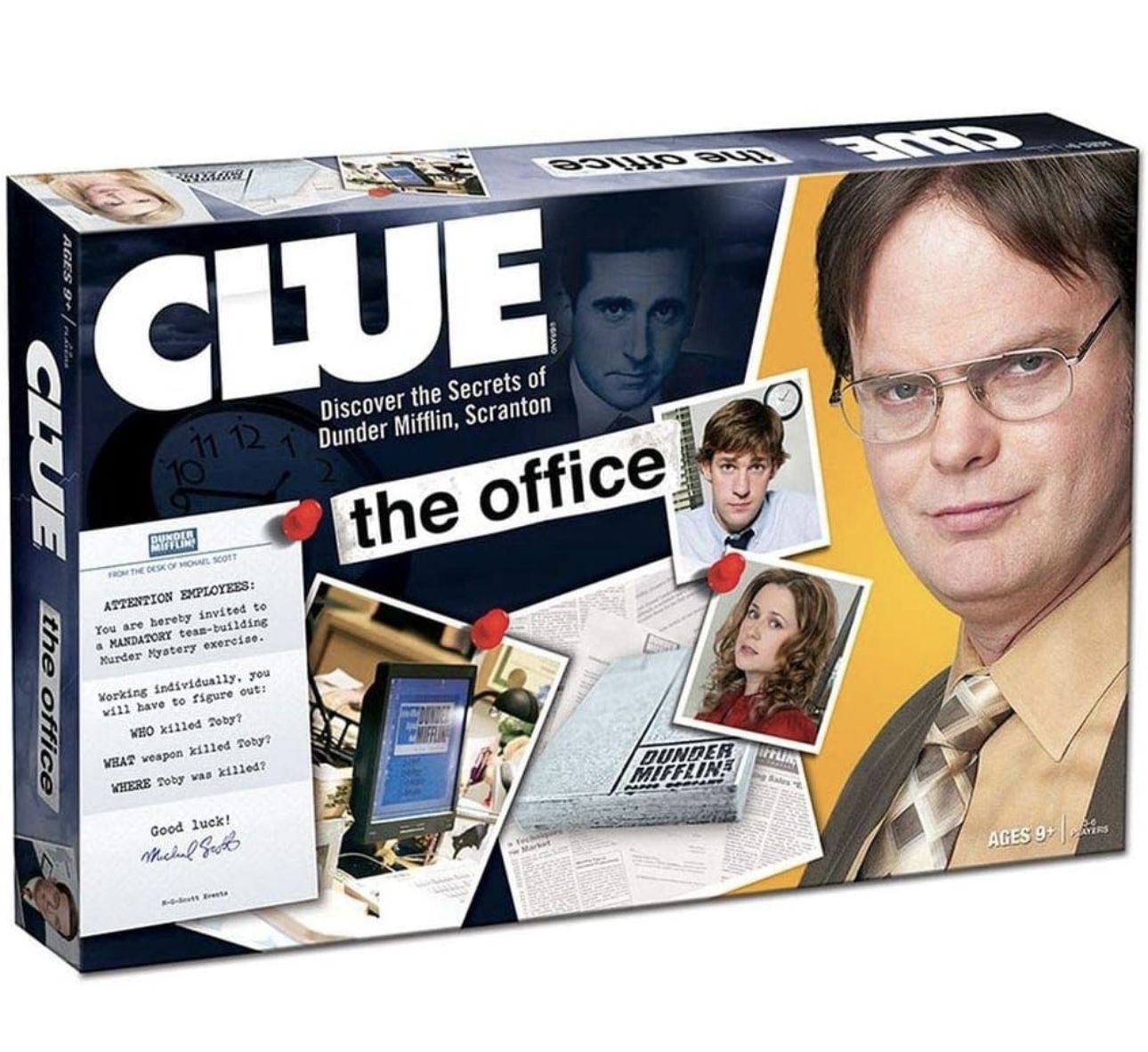 Hasbro CLUE: The Office Edition Board Game