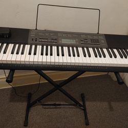 Casio Keyboard Ctk 2080 w/stand 