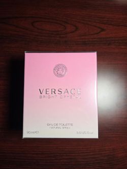 Versace Bright Crystal Eau de Toilette 90ml