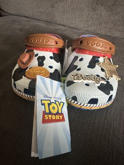 Disney’s Toy Story Woody Crocs