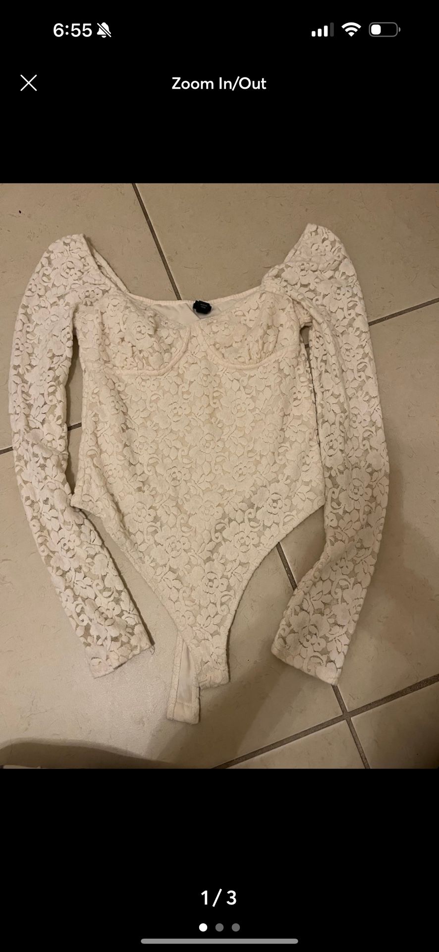 wild fable bodysuit 