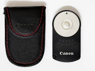 Canon Wireless Remote Control RC-6 with Shutter Release