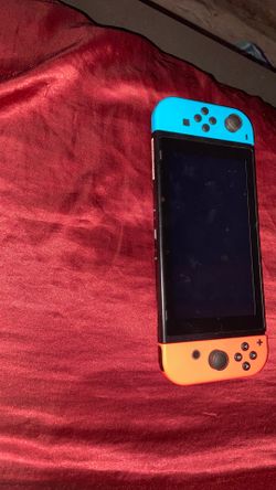 Nintendo switch￼
