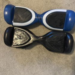 two hoverboards for 200 comes with both chargers as well,also i can do trades 