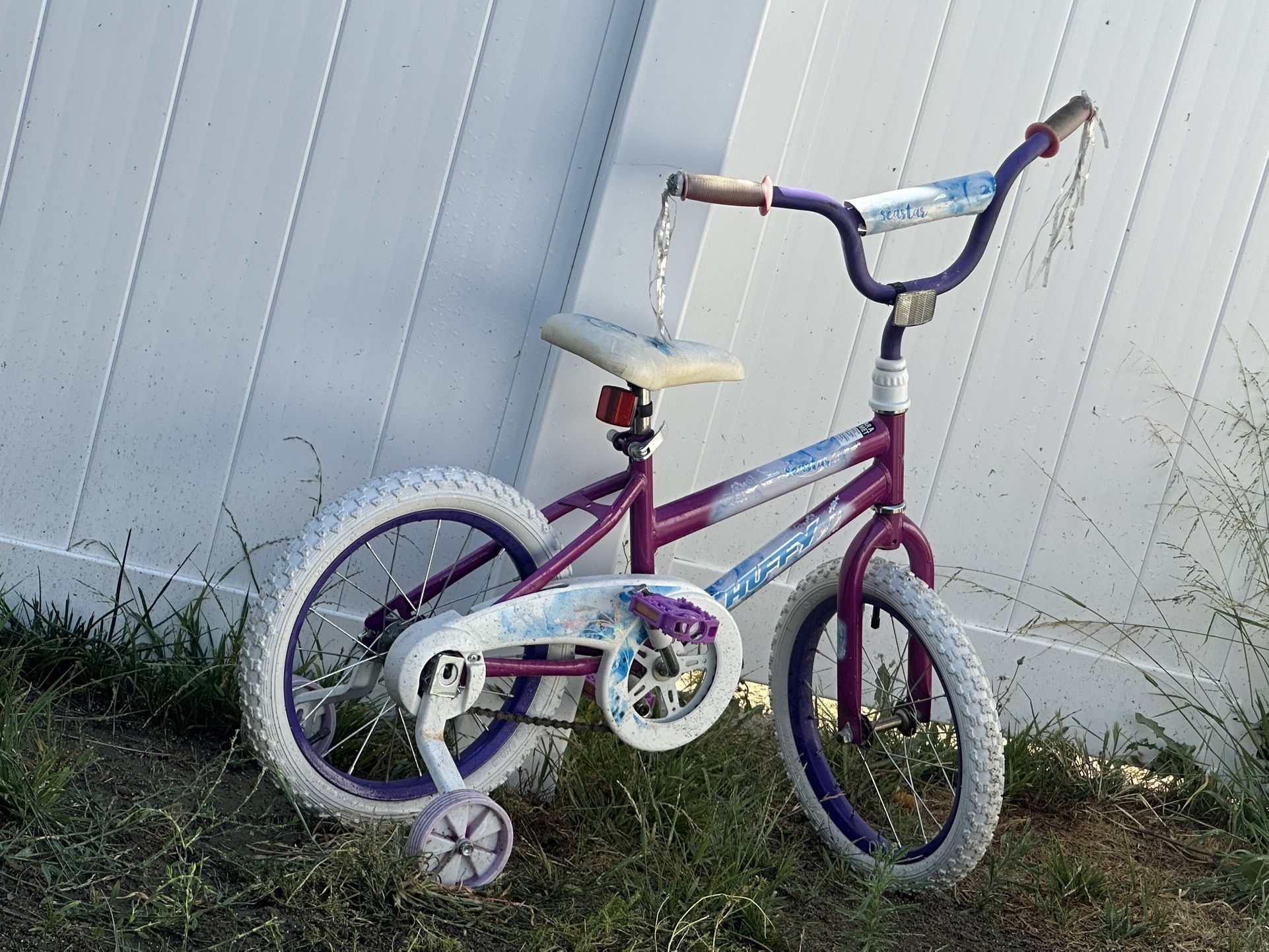 16” Girls Bike