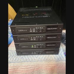 Lab Gruppen Lucia Power Amplifier Almost New $125 Each.